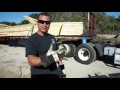 Tire repair on a semi truck (instructional)