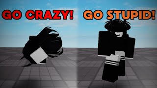 Go Crazy Go Stupid | Roblox Animation