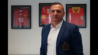 Dragan Siljanovski - Sportski direktor na reprezentacijata na Makedonija do 21 godina