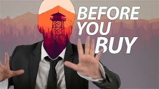 Firewatch - Before You Buy