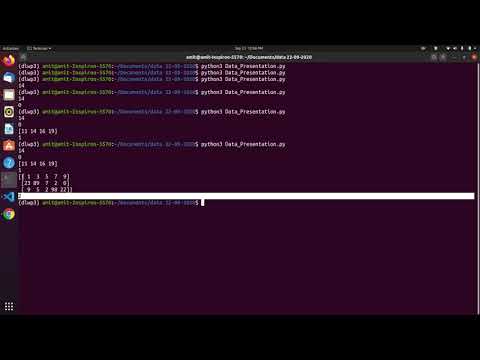 Scalars Vectors Matrices 3D Tensors Python Machine and Deep Learning ...