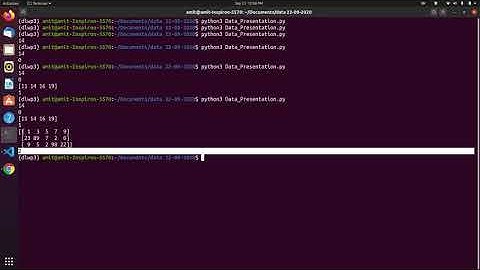 Scalars Vectors Matrices 3D Tensors Python Machine and Deep Learning