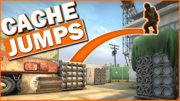 ALL JUMPS you should know on CACHE | CSGO [2022]