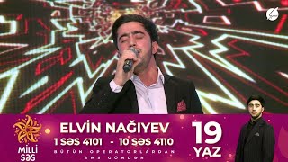 Elvin Nağıyevin çıxışı - Milli Səs / Space TV