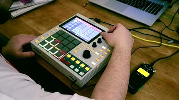 Techno Jam with the MPC One