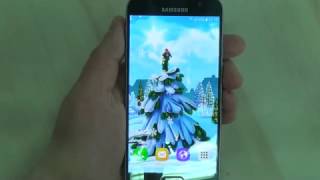 Winter Day Live Wallpaper for Android phones and tablets screenshot 4