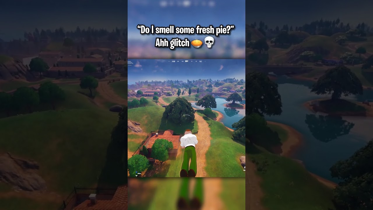 Goofy ahh glitch! 💀 #fortnite #gaming #shorts