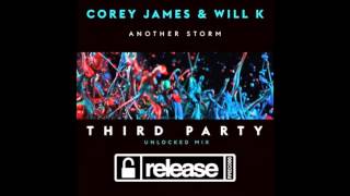 Corey James, Will K - Another Storm (Third Party Unlocked Extended Mix)