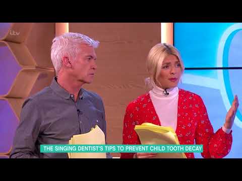The Singing Dentist S Tips To Avoid Child Tooth Decay Part 1 This Morning