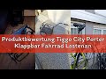 Produktbewertung Tiggo City Porter Klappbar Fahrrad Lastenanhänger Fahrradanhänger &amp; Handwagen 2 in
