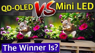 Qd-Oled Vs Mini Led - Dont Buy The 𝗪𝗥𝗢𝗡𝗚 Tv