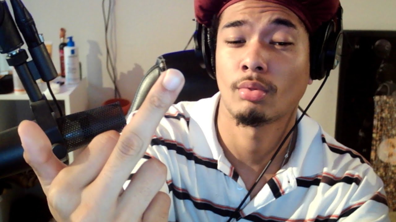 [ASMR] CURSE WORDS (TRIGGER WORDS) - YouTube