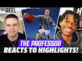 THE PROFESSOR REACTS TO THE PROFESSOR HIGHLIGHTS! | THE REEL S2 WITH @KOT4Q