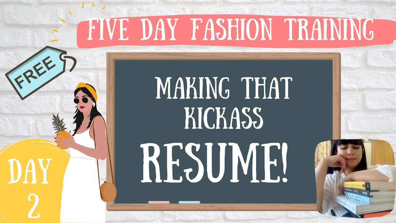 (DAY TWO) Resume Building