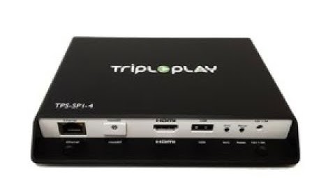 Disec Connectivity to the triple play iptv server
