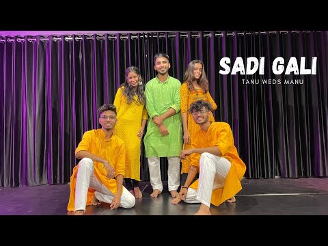 Sadi Gali  Tanu Weds Manu  Dance Video