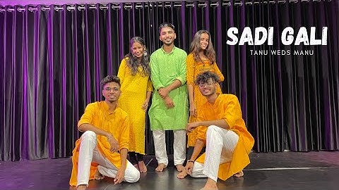 Thumbnail of Sadi Gali | Tanu Weds Manu | Dance Video