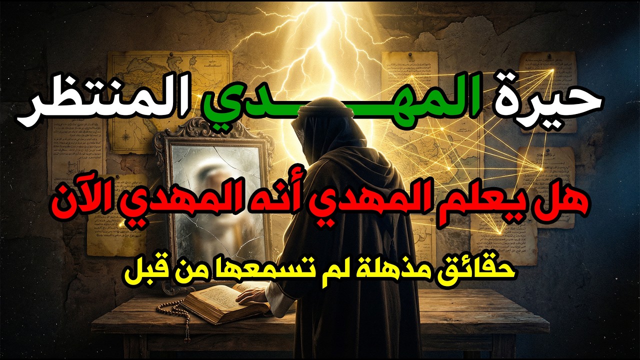حيرة المهدي المنتظر | هل يعلم المهدي أنه المهدي الآن؟ الإجابة الصادمة من الأحاديث الصحيحة