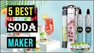 Top 5 Best Soda Maker (2022) - Soda Maker || Best Soda Maker (Buying Guide) screenshot 3