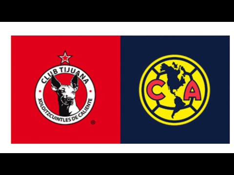 Club Tijuana Club America Goals And Highlights