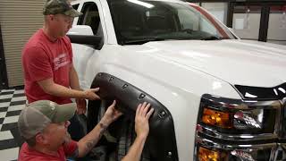 Pro Tip Series: 2014-2017 Chevy Pocket Style Fender Flares