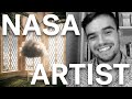 Art surrealism and mousse au chocolat with nasas james tralie the metavore podcast ep 4