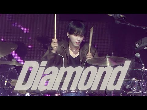 [4K]251121 Diamond - Xdinary Heroes Gunil 엑스디너리 히어로즈 건일 직캠 | Beautiful Mind Finale in SEOUL day1
