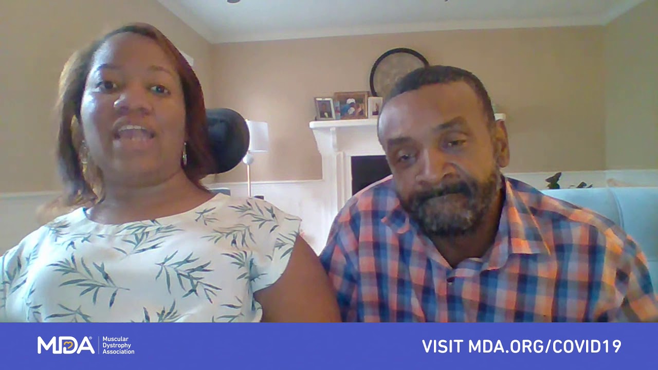 MDA Frontline COVID-19 Response: Conversation with Caregivers 