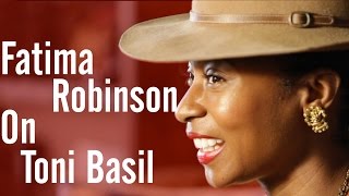 Fatima Robinson on Toni Basil
