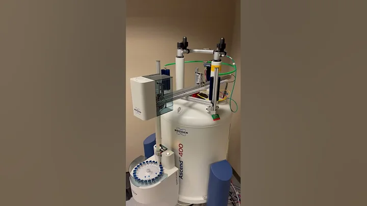 Analyzing Samples with a 400 MHz NMR #Shorts