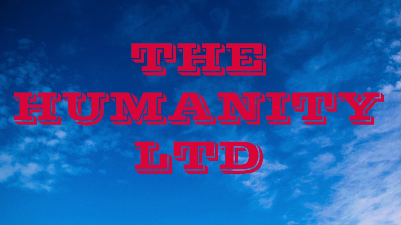 The Humanity LTD Live Stream - YouTube