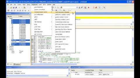 LPC1114FN28-102と開発環境の続きです(^^;