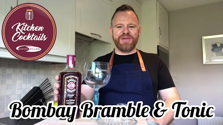Bombay Bramble & Tonic by Kitchen Cocktails