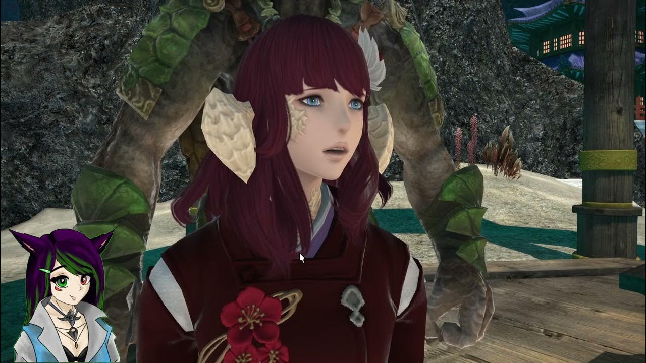 final fantasy xiv online the two princesses of sui-no-sato - YouTube - The Two Princesses Of Sui No Sato