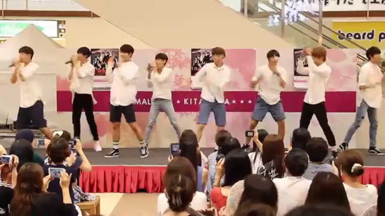 [150803]  純情少年 (순정소년) リリースイベント in イオンモール北戸田 - Wedding Day