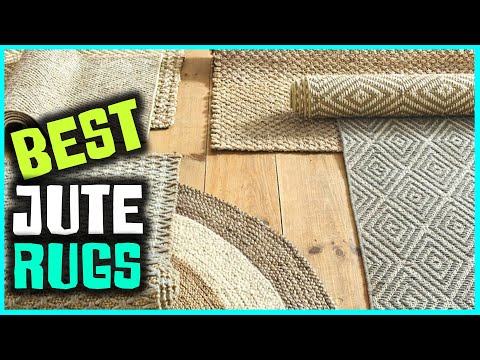 Best Jute Rugs in 2023 - Top 5 Jute Rugs Review