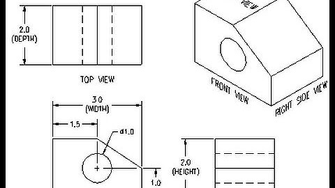 Isometric Drawing - Part1