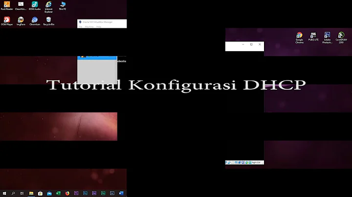 Tutorial Konfigurasi DHCP/Static, Apache Web Server, PHPMyadmin, FTP & DNS Ubuntu Server 16.04