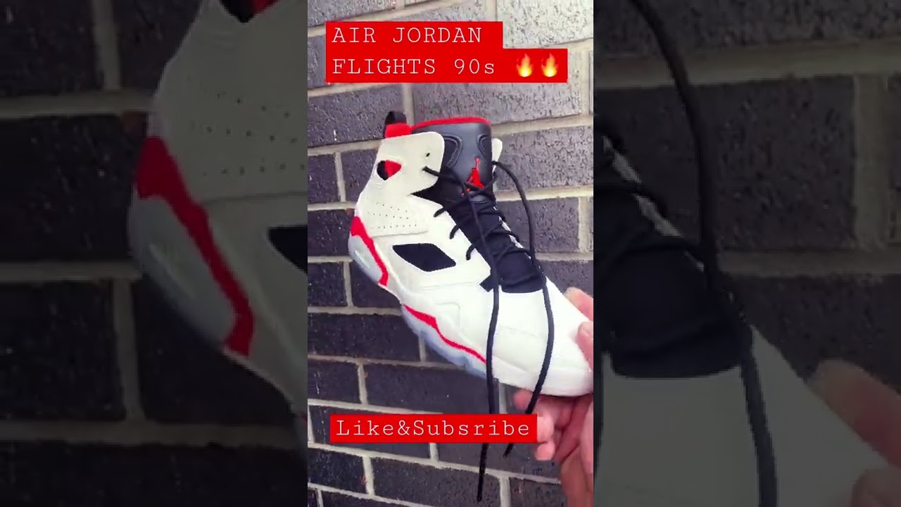 JORDAN Air Flights 90s NIKE 🔥❤️🔥❤️