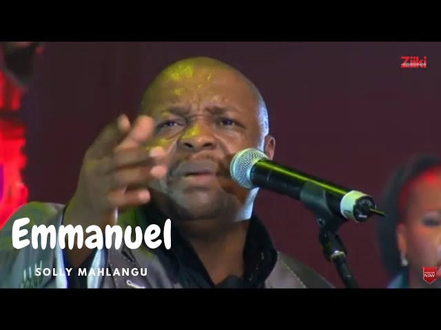 Emmanuel by Solly Mahlangu class=