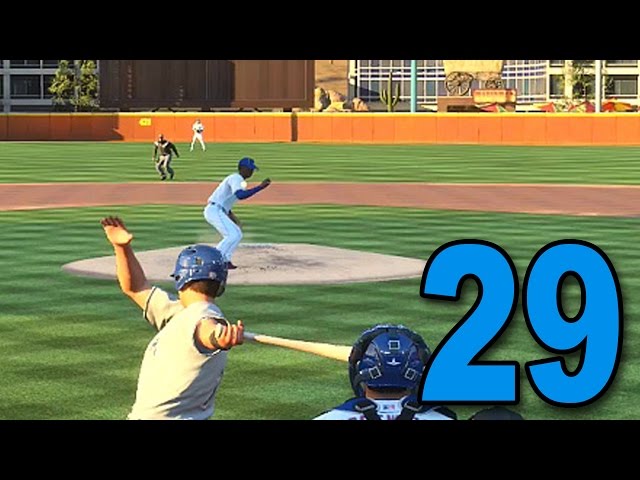 mlb 16 road to the show part 29 hit the pitcher lol playsta