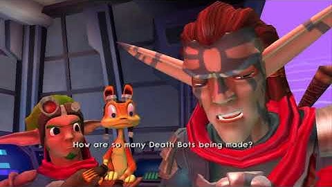 Jak 3 (HD Collection) Walkthrough Gameplay - Daxter Pacman - Part 27