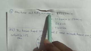 Class 4 Scholarship Exam Maharashtra Board Navneet Book 1* Measurement of Time part 2*