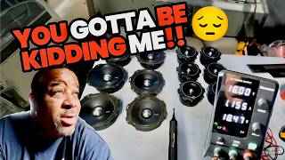 Did I Just Blow ALL 14 Of My Highs & Mids Door Speakers In My Suburban!?😲😬🤬