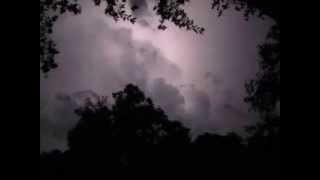 Early-Morning Texas Storm With Lots Of Ctc Lightning, Part 36