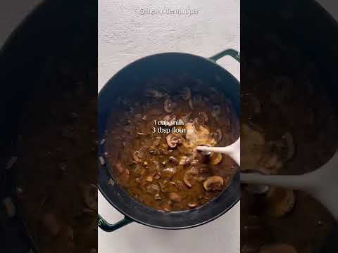 Hungarian Mushroom Soup