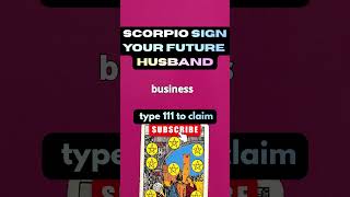 SCORPIO LADIES💍 YOUR FUTURE HUSBAND 💖 #whitefeathertarot #moonlightguidance #222tarot