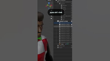 Quick Tip: Switching Collections in Blender.  #blender3d #3d #interface #tip #learning #blender3d