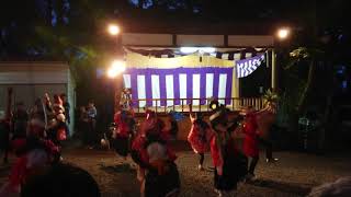 Tsurukame Nanazumai at Takamatsu jinja shrine in Morioka,Iwate 2018/6/16