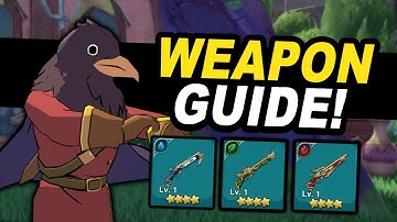Weapon Guide! Ni No Kuni Cross Worlds! EVERY WEAPON! NNKCW!